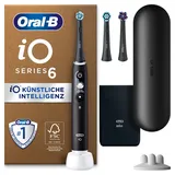 Oral B iO Series 6 Plus Edition black lava + Reiseetui + Aufsteckbürste 3 St.