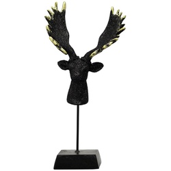 Flowerbox Tierfigur - schwarz