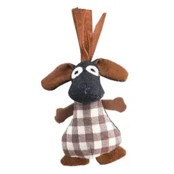 HUNTER Katzenspielzeug Elroy Hund, 20 cm