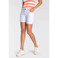 Arizona Jeansshorts Ultra-Stretch weiß 44
