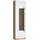 Forte Vitrine FORTE "Attention", rivera eiche, weiß glanz, B:60,2cm H:210cm T:34,3cm, Spanplatte, Schränke, Vitrine, Vitrine inkl. Beleuchtung, Höhe 210 cm, Soft Close, Glastüre