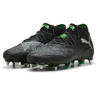 Puma Future 8 Ultimate MxSG Fußballschuhe Herren Black/Silver/Fluo Green 39