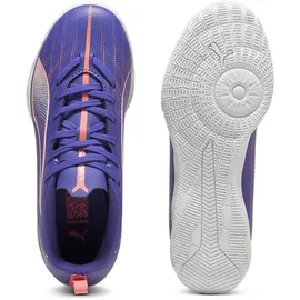 Puma Ultra 5 Play IT Kinder Lapis Lazuli-Puma White-Sunset Glow 38,5