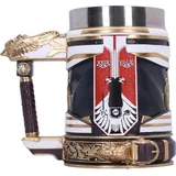 Nemesis Now Gjallarstein Humpen 0,5 l Schwarz