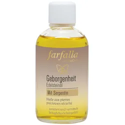 Farfalla Edelsteinöl - Geborgenheit mit Serpentin 100ml 100 ml 