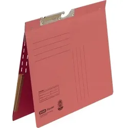 ELBA Pendelhefter 100570026 DIN A4 Dehntasche 320g Karton rot