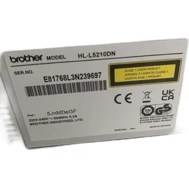 Brother HL-L5210DNTT