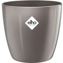 elho Brussels Diamond Ø 15,8 x 14,5 cm Grau