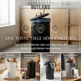 BUTLERS Oskar 40 l Schwarz