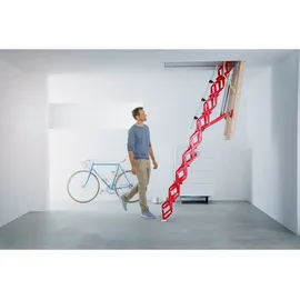 Roto Frank Treppen GmbH Scherentreppe Exklusiv 250 cm Aluminium/Kunststoff