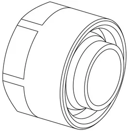 Uponor Smart Radi Klemmverschraubung Cu 15cu-3/4' Euro - Uponor