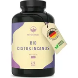 True Nature Bio Cistus Incanus Kapseln 270 St.