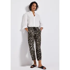 STREET ONE Style Emee Loose Fit Stoffhose Schwarz 36