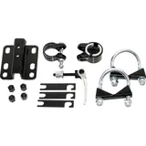 Trail-Gator Trail Gator Adapter-Set für Kinderrad Adapter schwarz/Silber