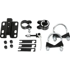 Trail-Gator Trail Gator Adapter-Set für Kinderrad Adapter schwarz/Silber