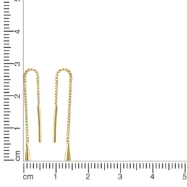 Celesta Ohrhänger CELESTA gelb Gold one-size