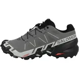 Salomon Speedcross 6 Wide Herren Quiet Shade/Black/Pearl Blue 41 1/3