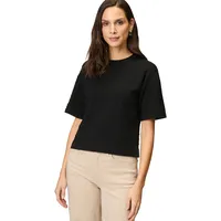Zero Pullover mit Punkt-Stickerei in Black beauty), | Gr.: