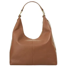 Samantha look Shopper in Italy, Große Handtasche mit Smartphonefach, braun