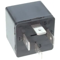 VEMO Relais, Wisch-Wasch-Intervall Q+, Erstausrüsterqualität Wisch-Wasch-Intervall,Relais, Kühlerlüfternachlauf Motorraum 12V für SKODA VW SEAT AUDI V