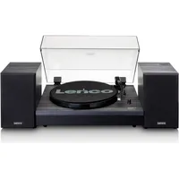 Lenco LS-301 Schwarz