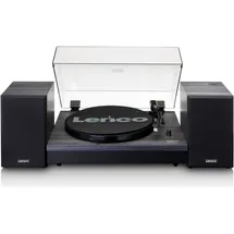 Lenco LS-301 Schwarz