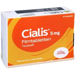 Cialis 5 mg Filmtabletten 84 St