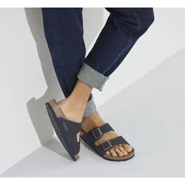 Birkenstock Arizona Vegan Mikrofaser desert dust indigo blue 40