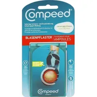 Compeed Blasenpflaster unter den Füßen