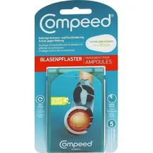 Compeed Blasenpflaster unter den Füßen