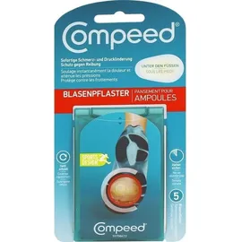 Compeed Blasenpflaster unter den Füßen
