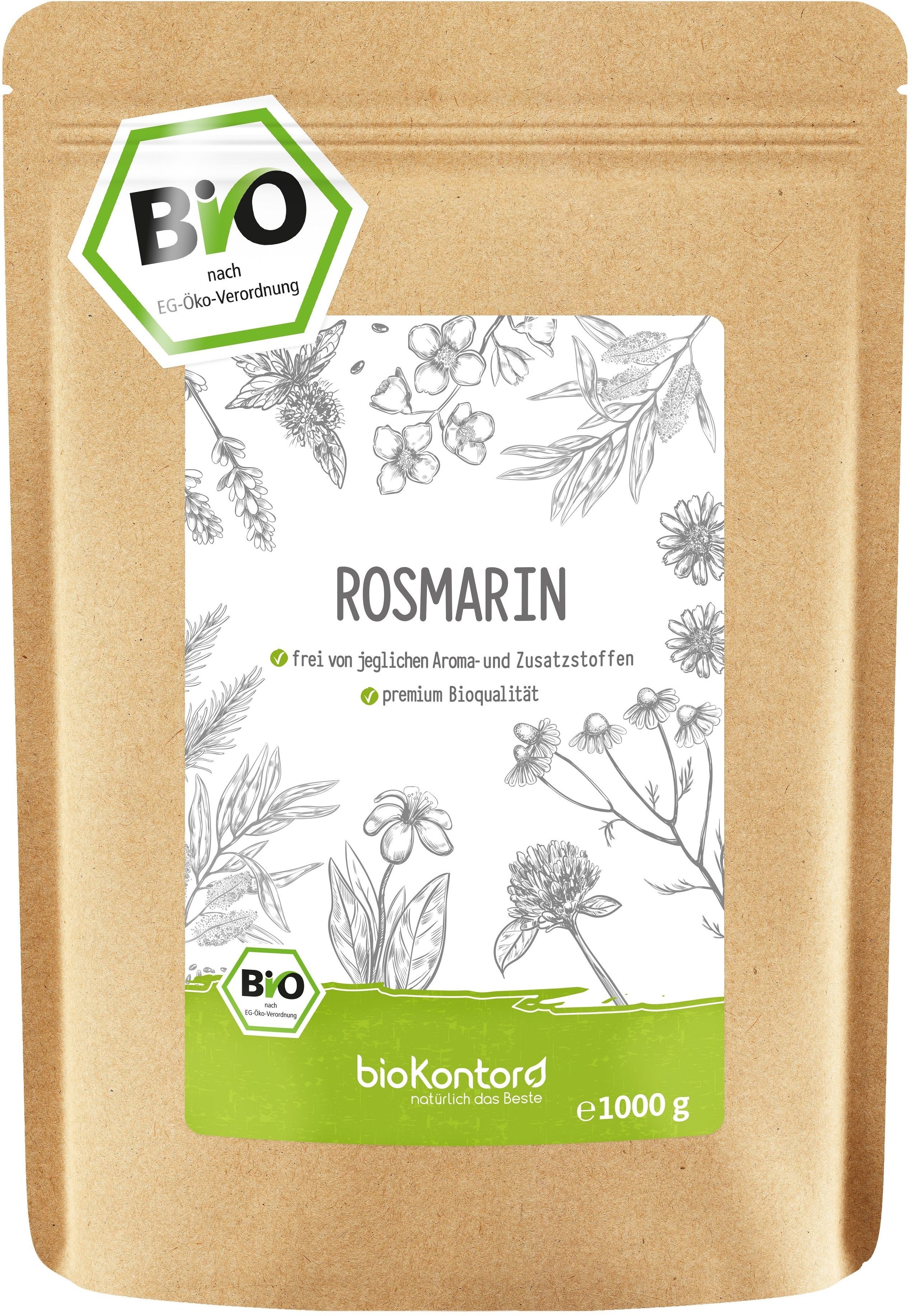 bioKontor Rosmarin Gewürze 1000 g