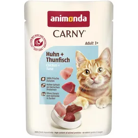 Animonda Carny Adult Huhn + Thunfisch 24 x 85 g