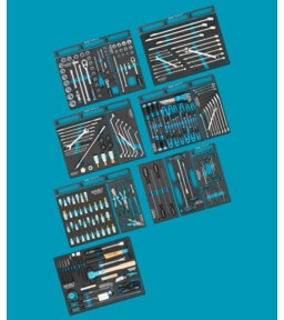 HAZET Werkzeug-Sortiment 0-179/244 Anzahl Werkzeuge: 244