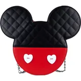 Loungefly Disney Mickey & Minnie Valentines Umhängetasche, Mickey und Minnie Maus, Einheitsgröße - Einheitsgröße