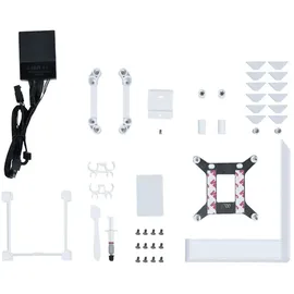 Lian Li HydroShift LCD 360TL CPU Wasserkühler, Weiss