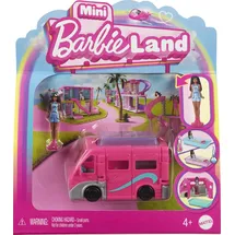 Barbie Mini BarbieLand Puppe und DreamCamper (HYF39)