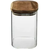 Five 5five - Einmachglas deckel akazie "hermet" 1l - Braun