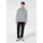 Champion Jogginganzug CHAMPION "Terry Full Zip Sweatshirt", Herren, Gr. M, noxm, nbk, Obermaterial: 55% Baumwolle, 45% Polyester, Sportanzüge Jogginganzug, sportlicher Stil, aus Baumwolle und Polyester, bequeme Passform