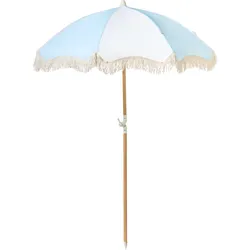 Sonnenschirm 155 cm MONDELLO Hellblau