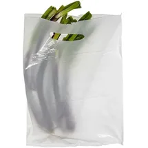 Vp Tragetaschen weiß 25,0 x 35,0 cm, 2.000 St.