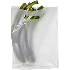 Vp Tragetaschen weiß 25,0 x 35,0 cm, 2.000 St.