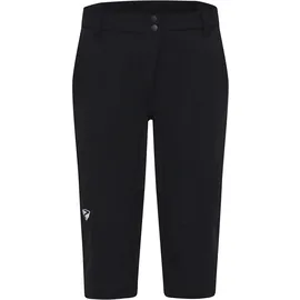 Ziener Nestla Outdoor-Shorts Damen Schwarz 44