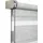 GARDINIA Doppelrollo de luxe 70 x 180 cm grau