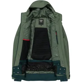 CMP Man Jacket Fix Hood Herren Jacke, grün - 54