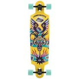 Landyachtz Longboard DROP CAT 38” DROP THROUGH LONGBOARD COMPLETE gelb