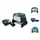 Makita Baustrahler Aluminium 18 V 10000 lm weiß