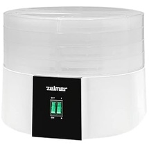 Zelmer ZFD1010 weiss, Dörrautomat, Weiss, Schwarz