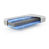 Hn8 Schlafsysteme Kaltschaummatratze »XXL Gelstar KS, H2, 90 x 190 cm hoch, Raumgewicht: 38 kg/m3, (1 St., 1-tlg.