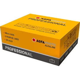 AgfaPhoto Professional Micro AAA 10 St.